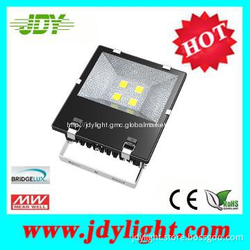 CE RoHS 200W Exterior LED Floodlight Bridgelux COB Source IP65